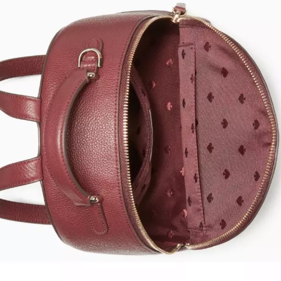 Kate spade medium Jackson backpack cherrywood - Picture 4 of 6